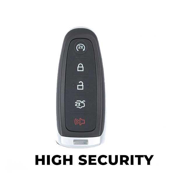Keyless Factory 2013-2020 Ford / 5-Button PEPS Smart Key / PN: 164-R7995 / M3N5WY8609 - High Security RSK-FD-HSGLS